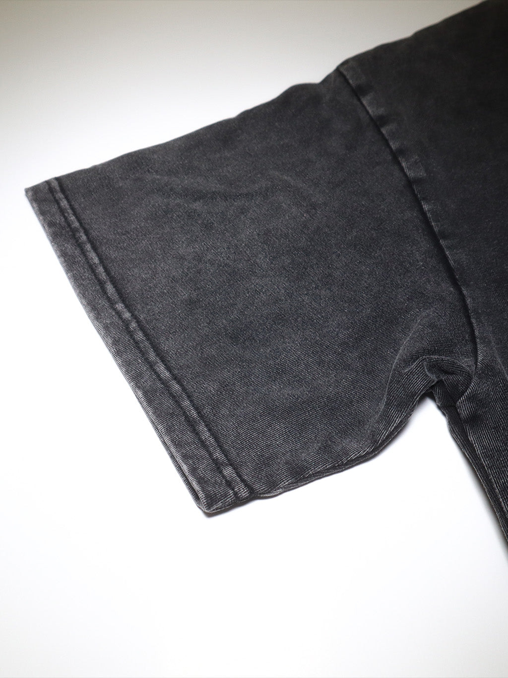 VINLAND black on black | Washed Oversized Cotton T-Shirt