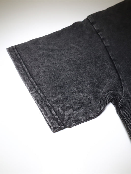 DATA Album PARANORMAL | Snow Washed Oversized Cotton T-Shirt