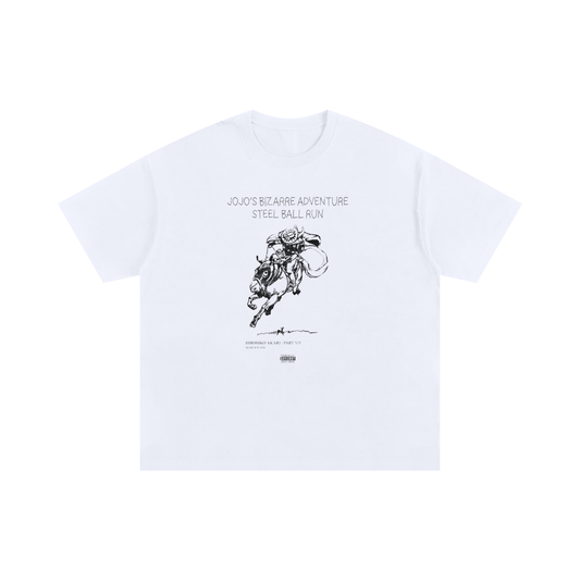 Jojo's SBR x Nadie Sabe Oversized T-Shirt (White)