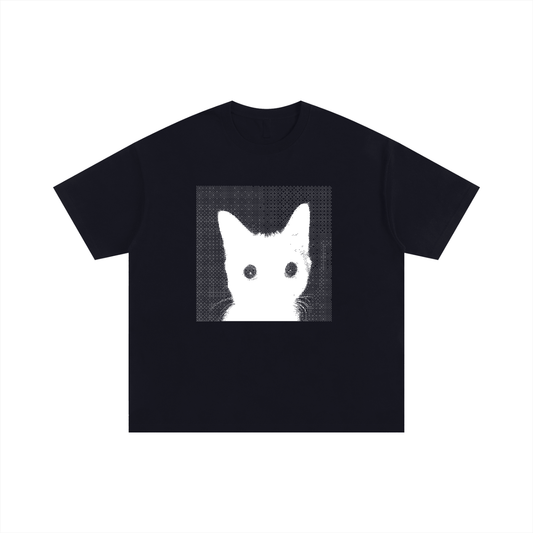 Cat meme (flash cat) Oversized T-Shirt