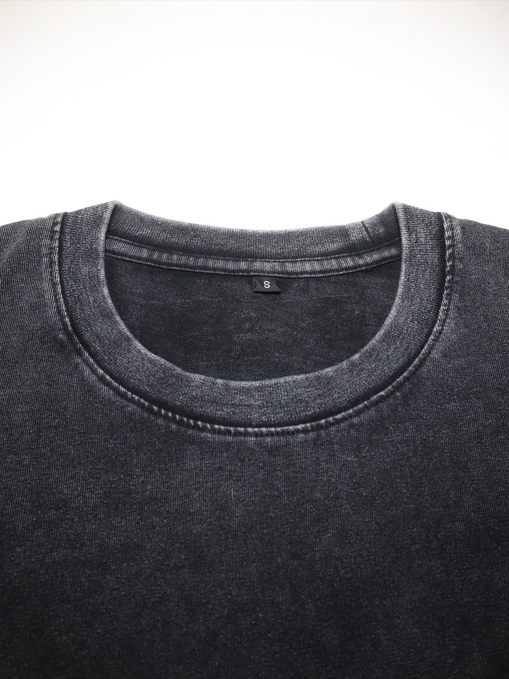 SHADOW MONARCH Solo Leveling | Snow Washed Oversized Cotton T-Shirt