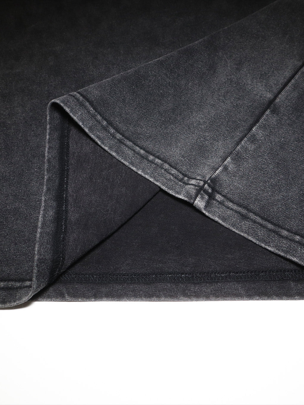 SHADOW MONARCH Solo Leveling | Snow Washed Oversized Cotton T-Shirt