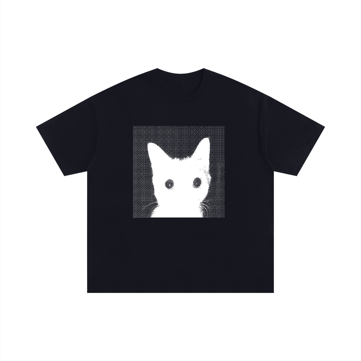 Cat meme (flash cat) Oversized T-Shirt
