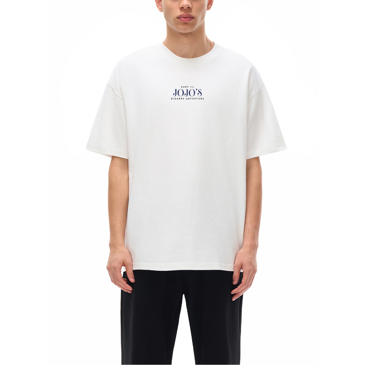 JJBA Stardust Crusaders Tour Style | Unisex Oversized Cotton T-Shirt