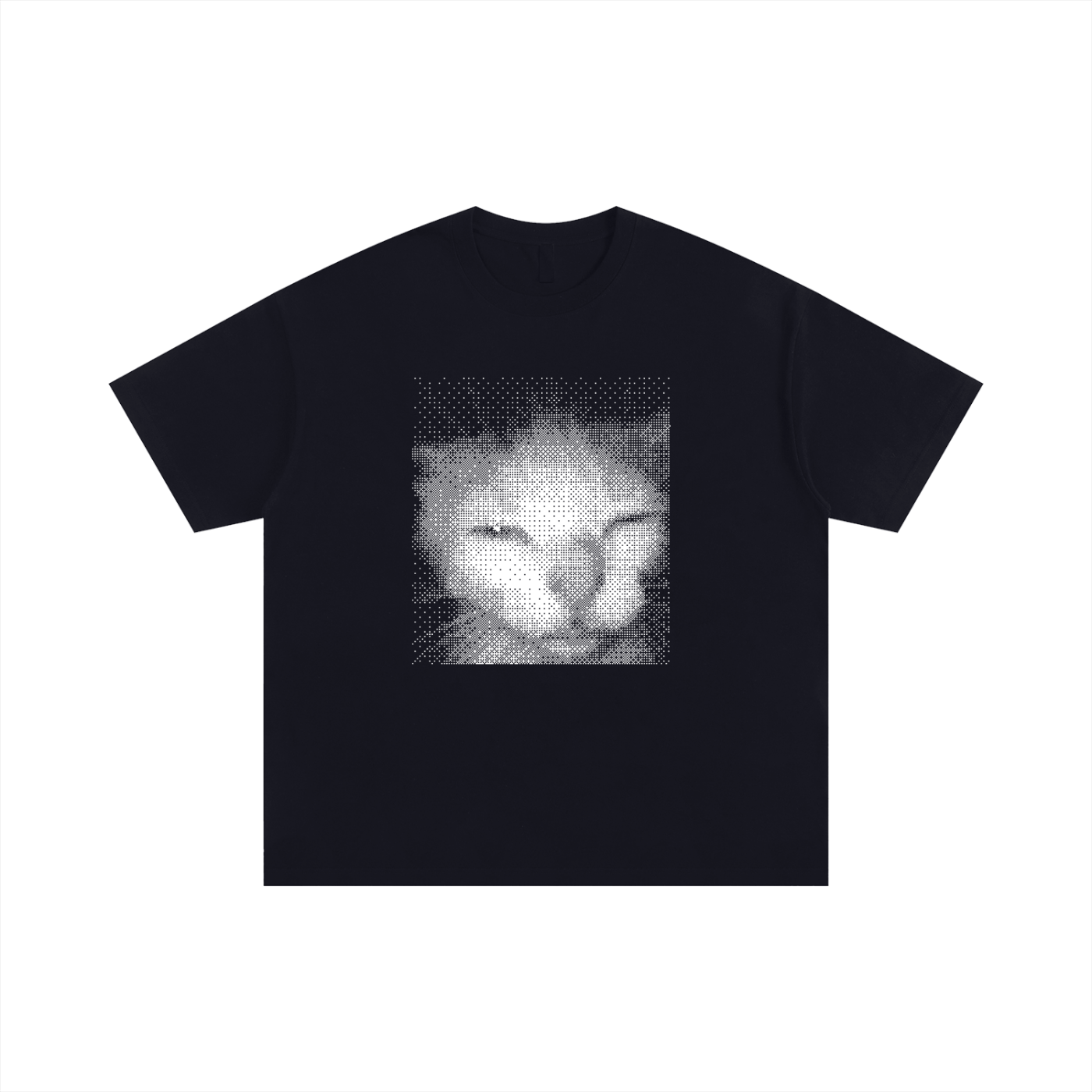 Cat meme (eepy cat) Oversized T-Shirt