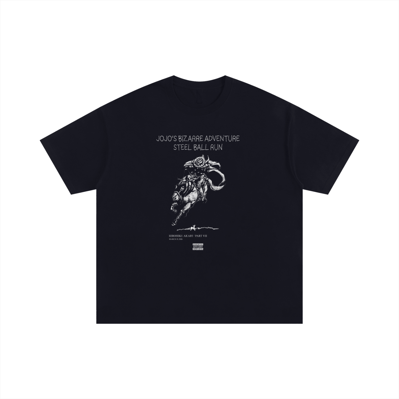 Jojo's SBR x Nadie Sabe Oversized T-Shirt (Black)