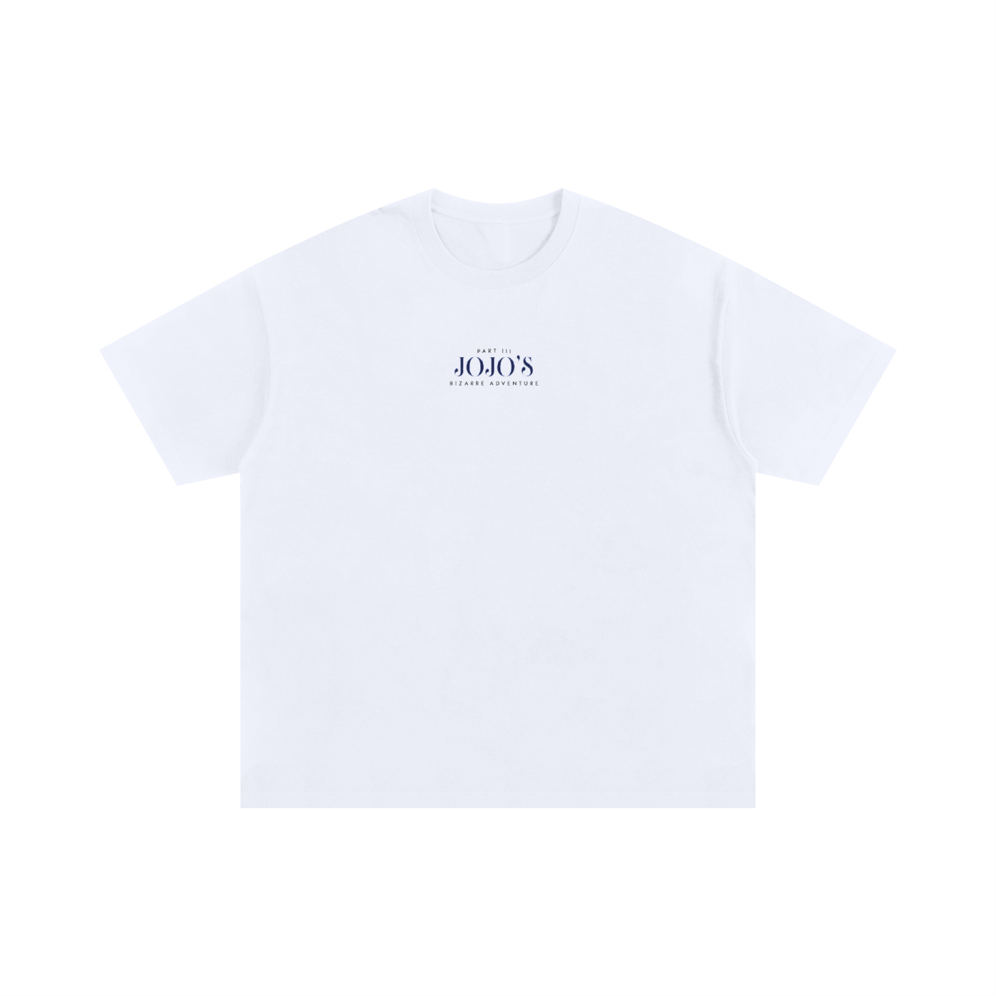 JJBA Stardust Crusaders Tour Style | Unisex Oversized Cotton T-Shirt