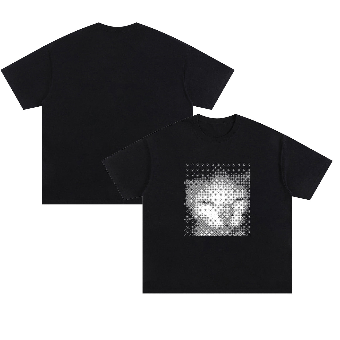 Cat meme (eepy cat) Oversized T-Shirt
