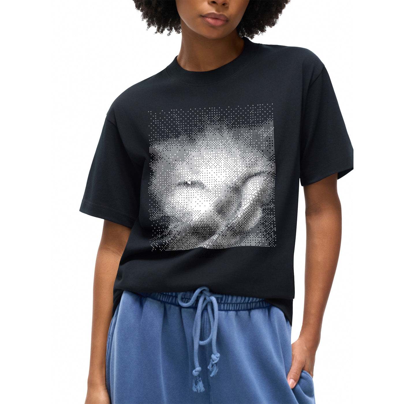 Cat meme (eepy cat) Oversized T-Shirt