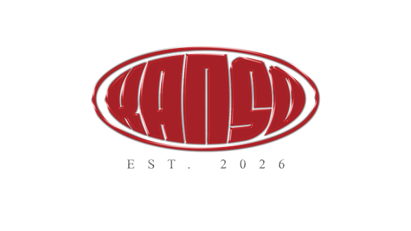 Red logo with 'KANSO EST. 2026' text on a white background